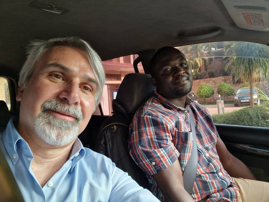 Car rental Uganda with a driver