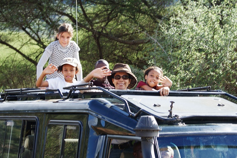 Book a car for family road trip in Uganda