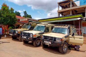 Safari land cruiser rentals