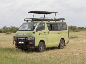 Rent a safari van in Uganda - East Africa