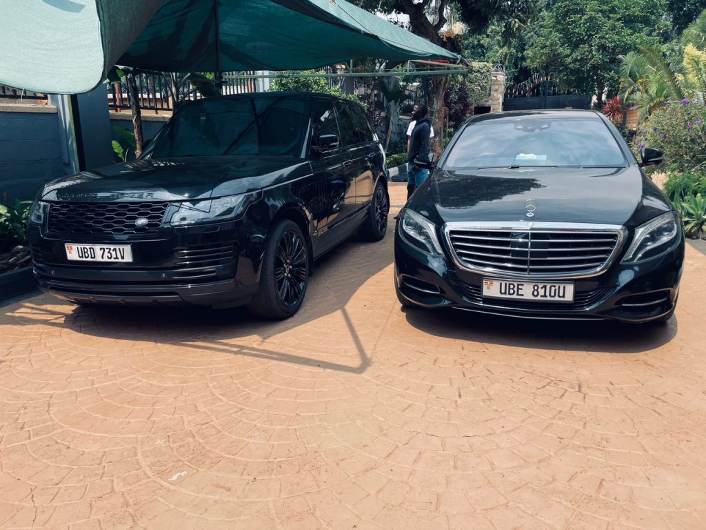 Luxury cars in Uganda- Range Rover & Mercedes Benz