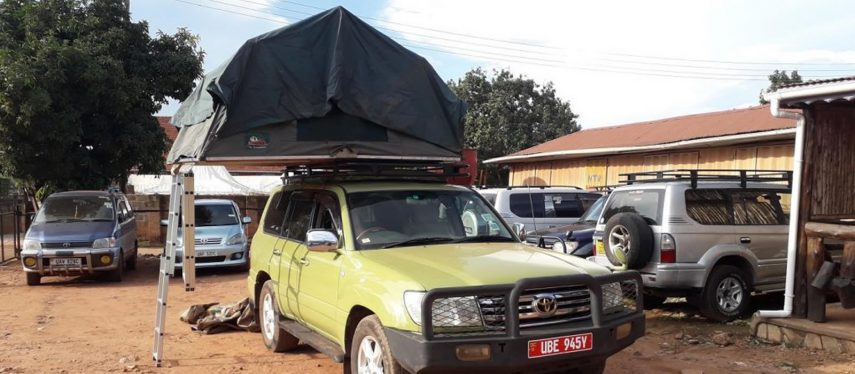 rooftop tent land cruisers