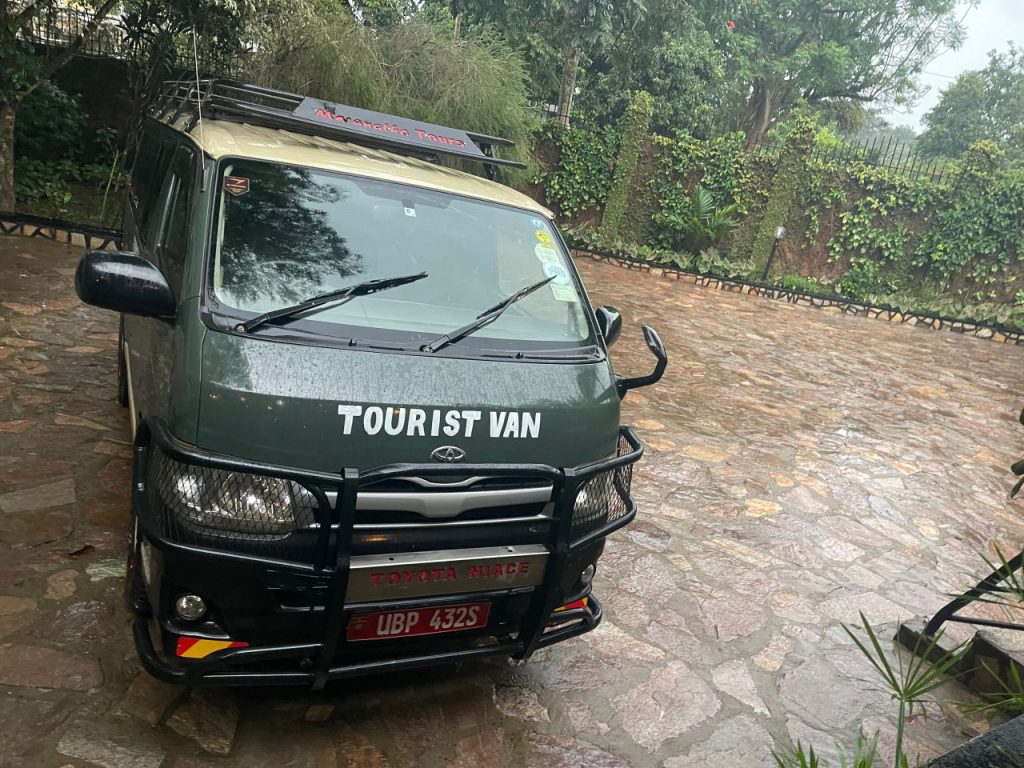 Rent a tourist van in Uganda