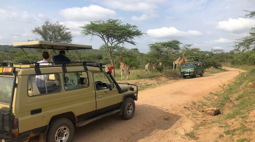 safari cars in uganda