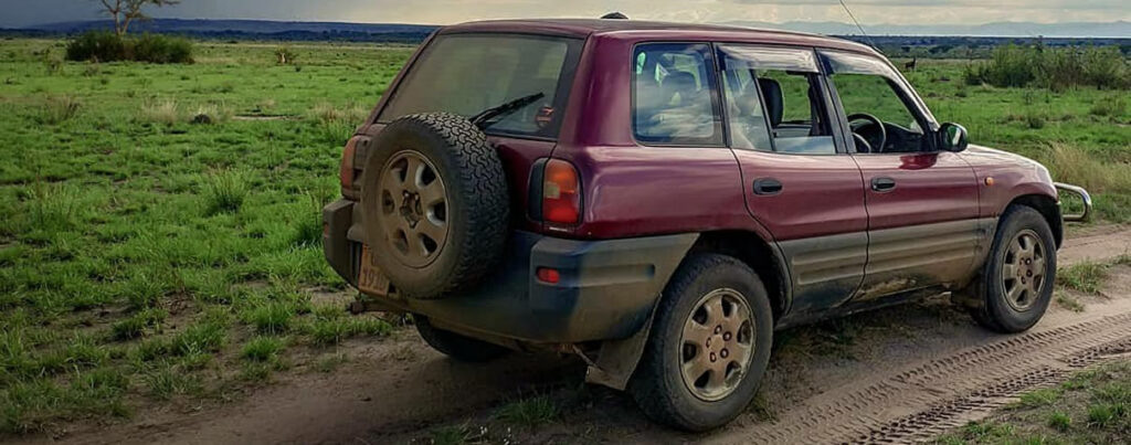 Rav4 rental in Uganda