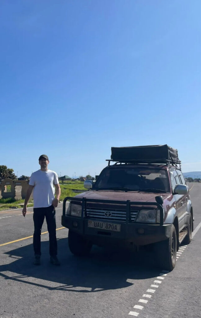 self drive adventure in Uganda with 4x4 cruiser