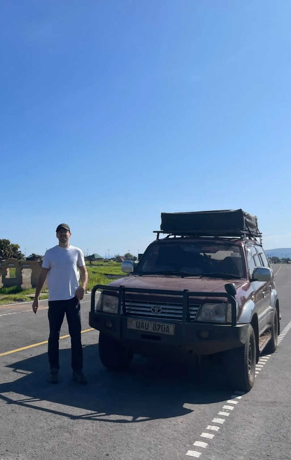 self drive adventure in Uganda with 4x4 cruiser