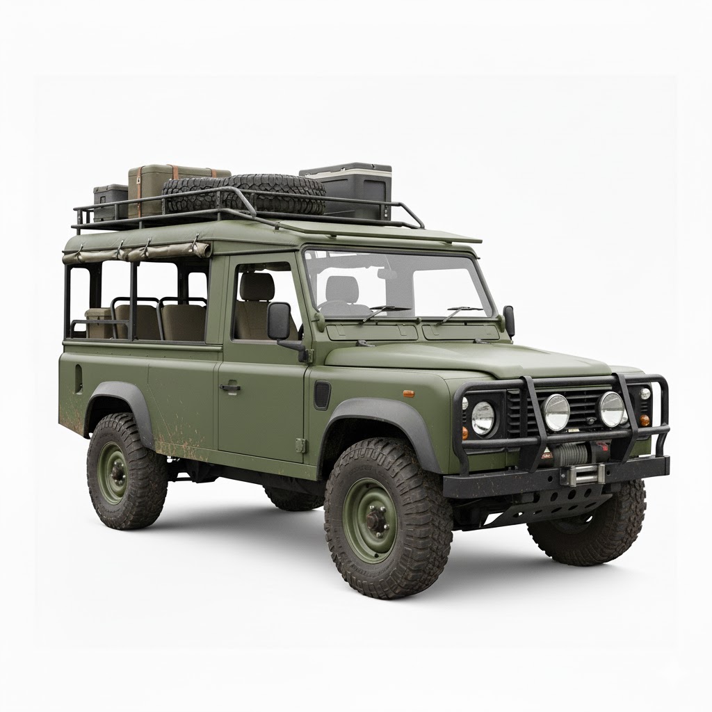 rent a car for safari in Uganda
