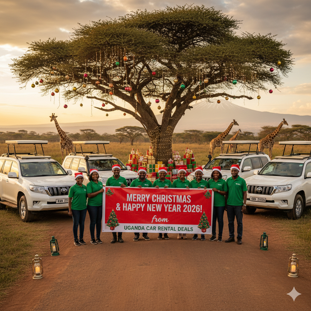 Merry christmas from Uganda Car rental Deals