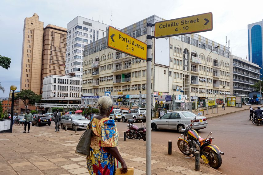 Kampala city