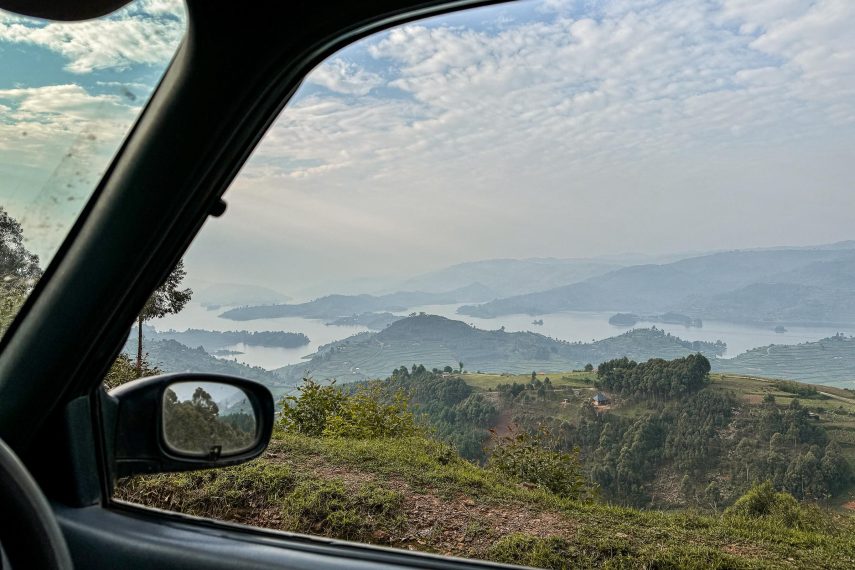 self drive to Lake Bunyonyi