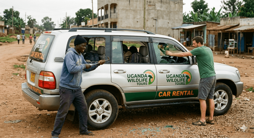Branded rental cars in Uganda attract thieves