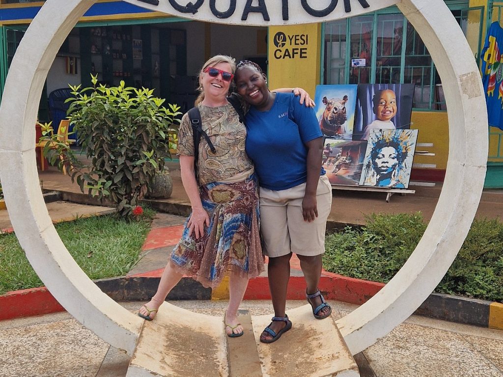 solo female travel in Uganda
