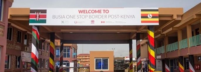Kenya Uganda Border crossing