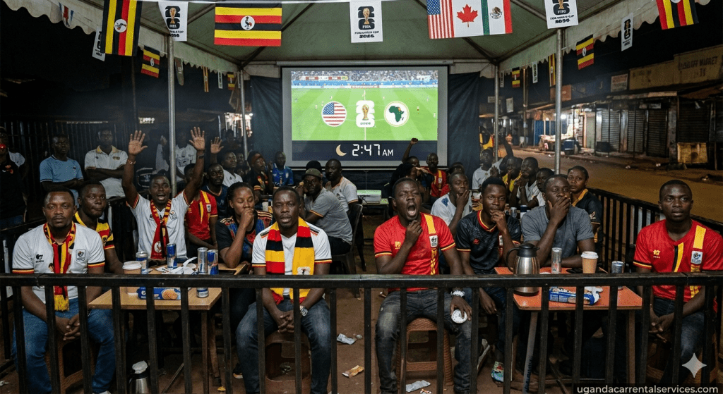 Crazy Hours Ugandan Fans Will Endure to Watch World Cup 2026