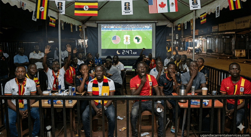 World Cup 2026 - Uganda football fans