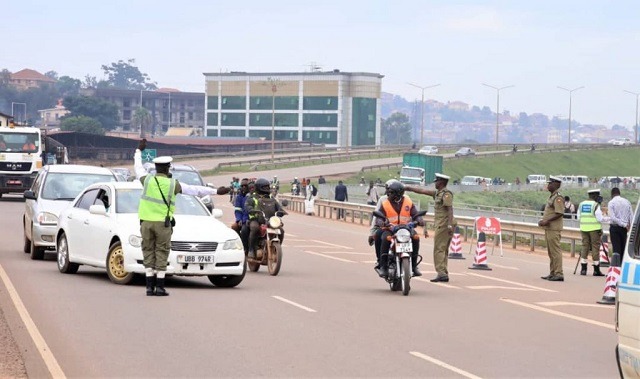 Polkice check ups driving Uganda
