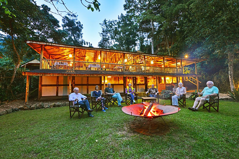accommodation in Bwindi