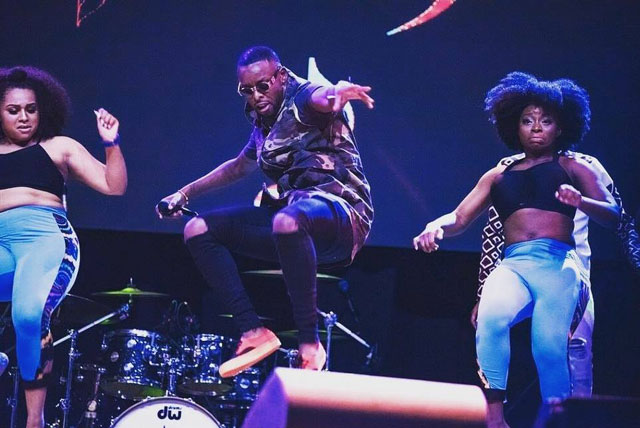 Uganda's music scene - afro beats sensation Eddy Kenzo