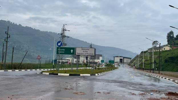 Kampala to Kigali via Gatuna border