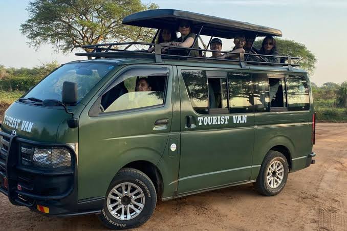 tourist vehicles in Uganda