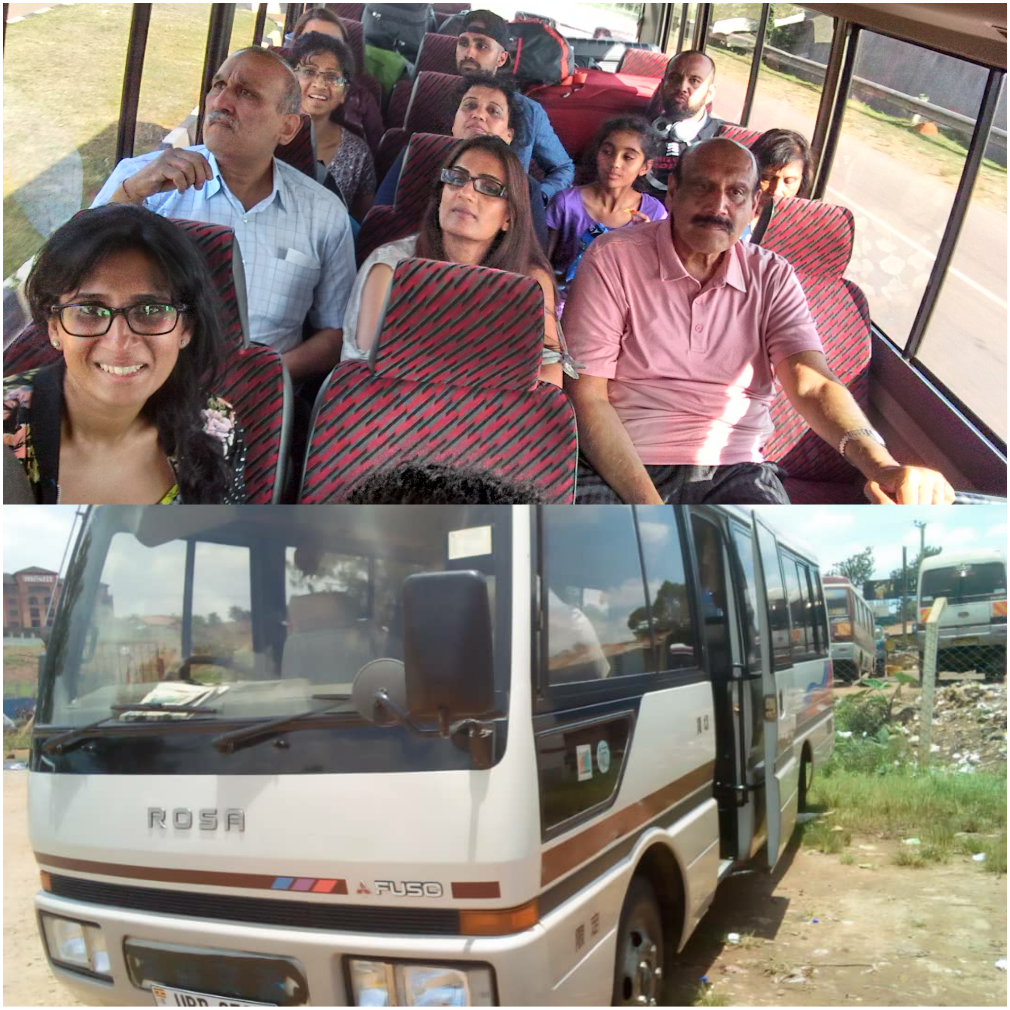 coaster bus
