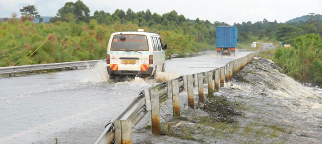 flooded roads in uganda