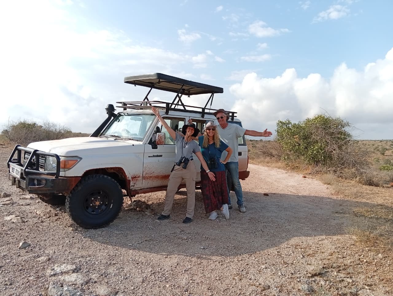 car for gorilla trekking safari