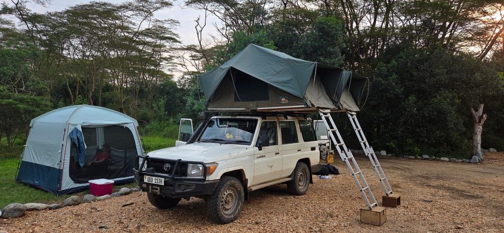 rooftop tent uganda