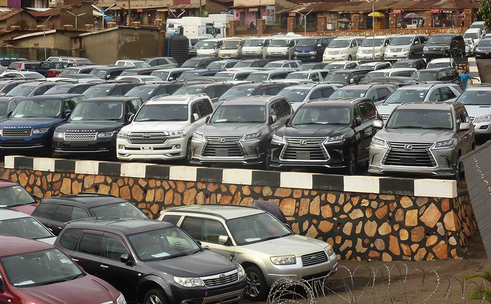 used car dealerships in Uganda